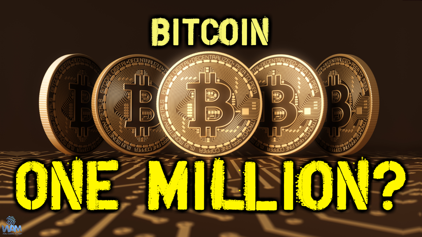 1 million bitcoins